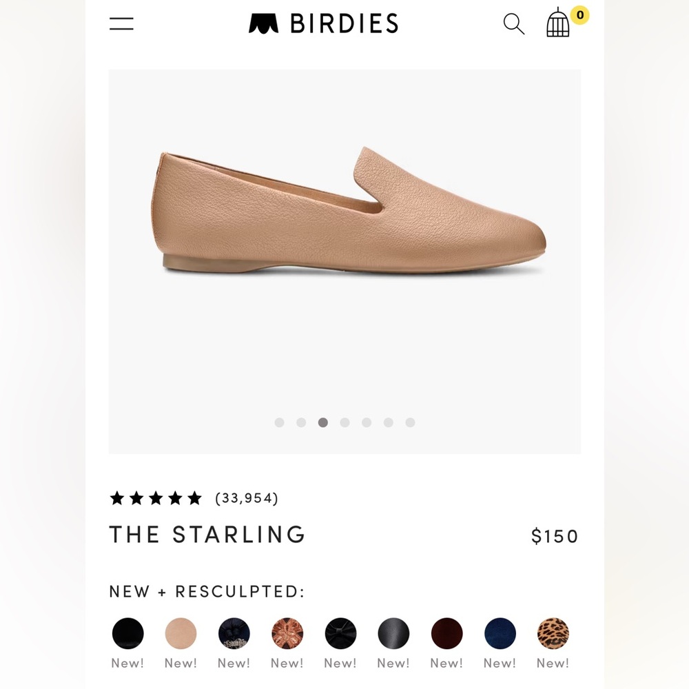 Birdies- flats